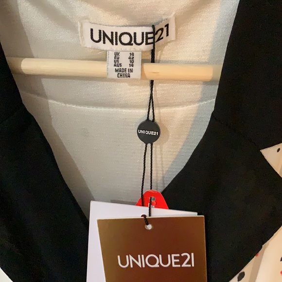 Women’s ASOS / UNIQUE21 Dress Size 14 - Picture 5 of 5